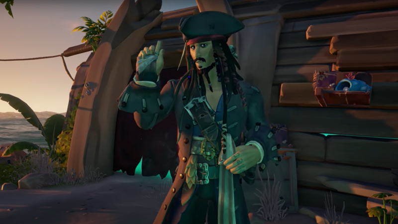 Sea of thieves a pirate s life описание